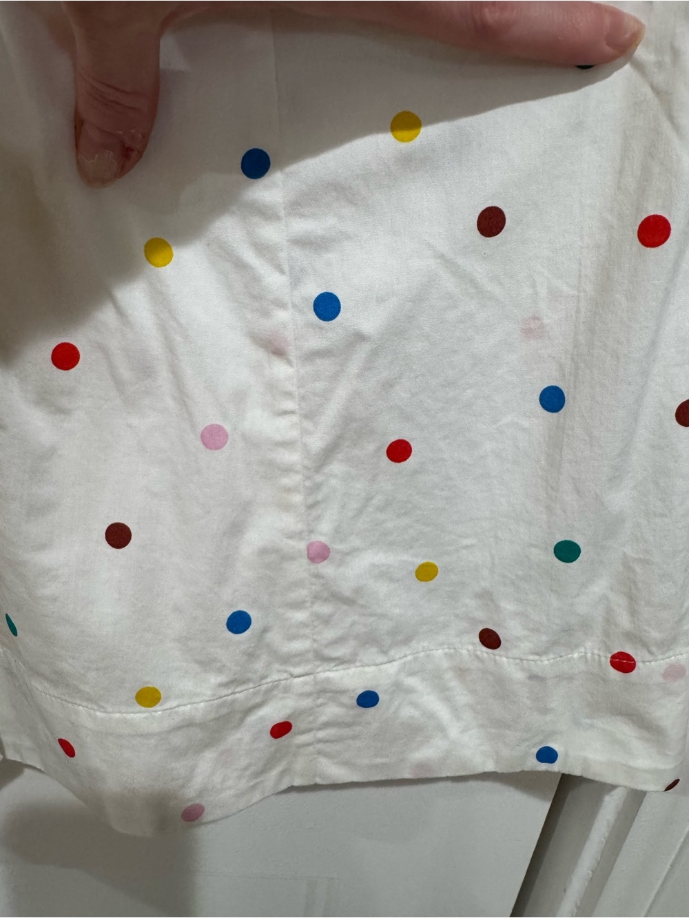 Boden Rowena Polka Dot Shirt Dress - Picture 11 of 13